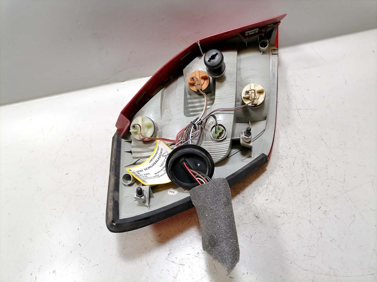 Skoda Fabia 2 5J original R&uuml;cklicht R&uuml;ckleuchte Schlussleuchte rechts Bj.2009